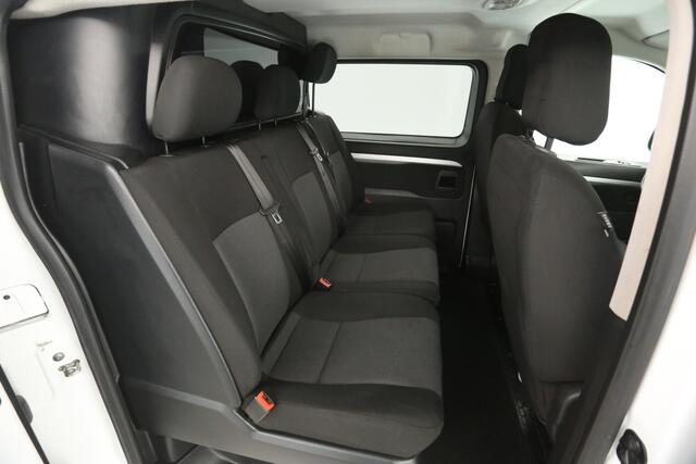 Opel VIVARO 2.0 CDTI L3H1 | DC | Airco | Cruise | Carplay | Camera | Trekh. | Parkeersens. | 5-Zits