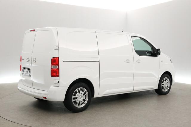 Opel VIVARO Vivaro-e L2H1 Edition 75 kWh | SOH 97% | Snelladen | Airco | Cruise | 3-Zits | Carplay | Parkeersens.