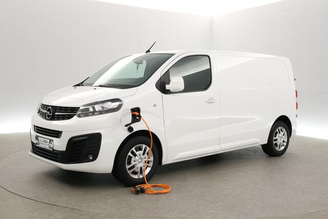 Opel VIVARO Vivaro-e L2H1 Edition 75 kWh | SOH 97% | Snelladen | Airco | Cruise | 3-Zits | Carplay | Parkeersens.