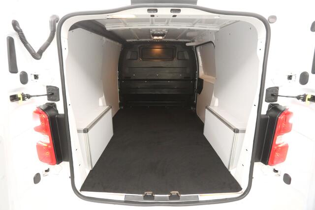 Opel VIVARO Vivaro-e L2H1 Edition 75 kWh | SOH 97% | Snelladen | Airco | Cruise | 3-Zits | Carplay | Parkeersens.