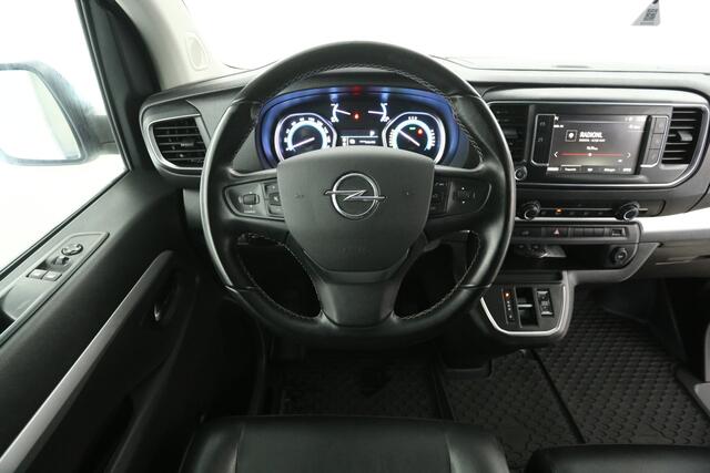 Opel VIVARO Vivaro-e L2H1 Edition 75 kWh | SOH 97% | Snelladen | Airco | Cruise | 3-Zits | Carplay | Parkeersens.