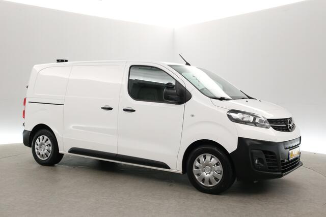 Opel VIVARO Vivaro-e L2H1 75 kWh | SOH 90% | Snelladen | Airco | Cruise | 3-Zits | Carplay | Navi | Parkeersens.