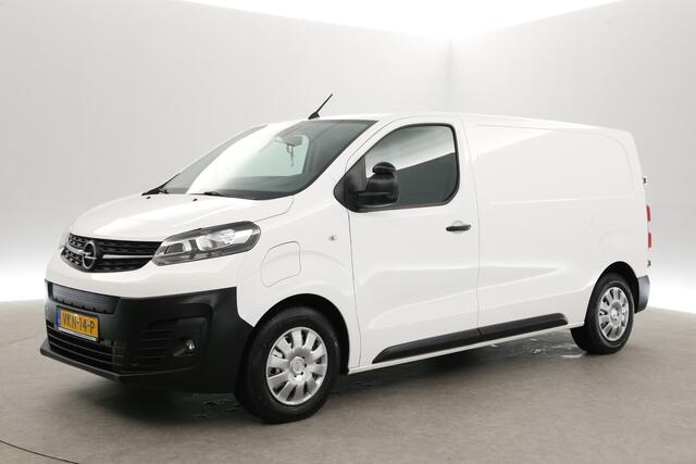 Opel VIVARO Vivaro-e L2H1 75 kWh | SOH 90% | Snelladen | Airco | Cruise | 3-Zits | Carplay | Navi | Parkeersens.