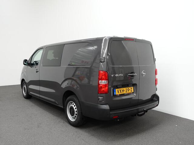 Opel VIVARO 1.5 CDTI L3H1 Edition Dubbele Cabine 144PK Automaat Airco Navigatie Bluetooth Trekhaak