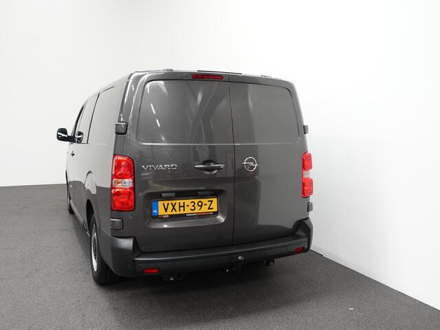 Opel VIVARO 1.5 CDTI L3H1 Edition Dubbele Cabine 144PK Automaat Airco Navigatie Bluetooth Trekhaak