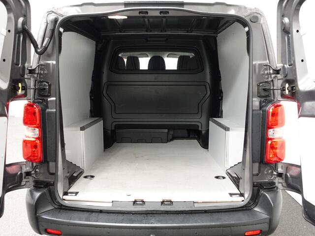 Opel VIVARO 1.5 CDTI L3H1 Edition Dubbele Cabine 144PK Automaat Airco Navigatie Bluetooth Trekhaak