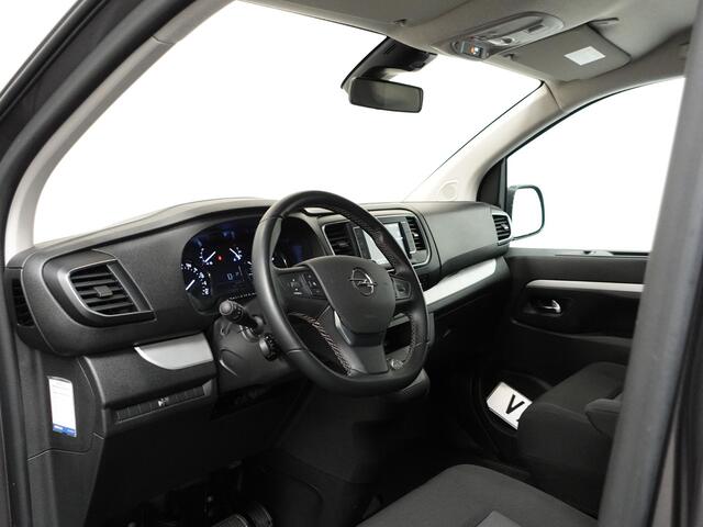 Opel VIVARO 1.5 CDTI L3H1 Edition Dubbele Cabine 144PK Automaat Airco Navigatie Bluetooth Trekhaak