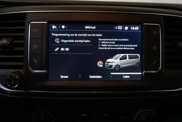 Opel VIVARO Vivaro-e L3H1 Edition 75 kWh Automaat Airco Navi Cruise Control WLTP 317 km actieradius