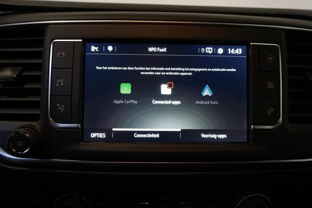 Opel VIVARO Vivaro-e L3H1 Edition 75 kWh Automaat Airco Navi Cruise Control WLTP 317 km actieradius