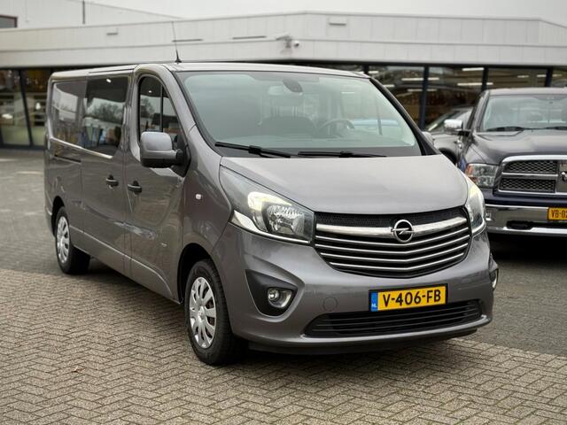 Opel VIVARO 1.6 120PK L2H1 5 PERS 1e EIGENAAR 75.000KM CAMERA