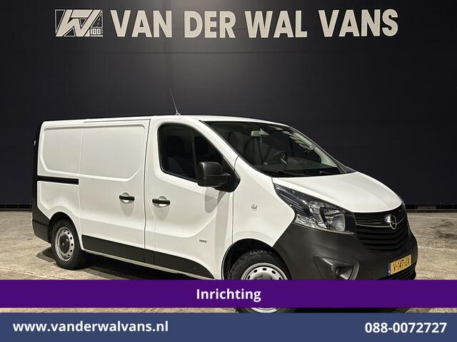 Opel VIVARO 1.6 CDTI L1H1 Inrichting Euro6 Airco | Navigatie | Camera | LED | Cruisecontrol Parkeersensoren, Bijrijdersbank