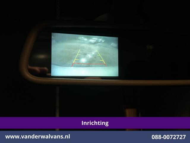 Opel VIVARO 1.6 CDTI L1H1 Inrichting Euro6 Airco | Navigatie | Camera | LED | Cruisecontrol Parkeersensoren, Bijrijdersbank