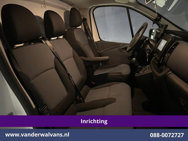 Opel VIVARO 1.6 CDTI L1H1 Inrichting Euro6 Airco | Navigatie | Camera | LED | Cruisecontrol Parkeersensoren, Bijrijdersbank