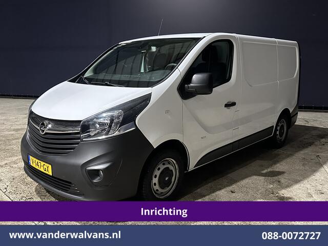 Opel VIVARO 1.6 CDTI L1H1 Inrichting Euro6 Airco | Navigatie | Camera | LED | Cruisecontrol Parkeersensoren, Bijrijdersbank