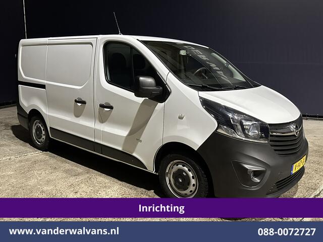 Opel VIVARO 1.6 CDTI L1H1 Inrichting Euro6 Airco | Navigatie | Camera | LED | Cruisecontrol Parkeersensoren, Bijrijdersbank