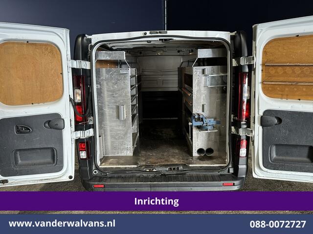 Opel VIVARO 1.6 CDTI L1H1 Inrichting Euro6 Airco | Navigatie | Camera | LED | Cruisecontrol Parkeersensoren, Bijrijdersbank