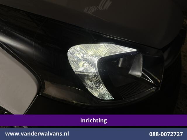 Opel VIVARO 1.6 CDTI L1H1 Inrichting Euro6 Airco | Navigatie | Camera | LED | Cruisecontrol Parkeersensoren, Bijrijdersbank