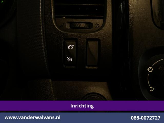Opel VIVARO 1.6 CDTI L1H1 Inrichting Euro6 Airco | Navigatie | Camera | LED | Cruisecontrol Parkeersensoren, Bijrijdersbank