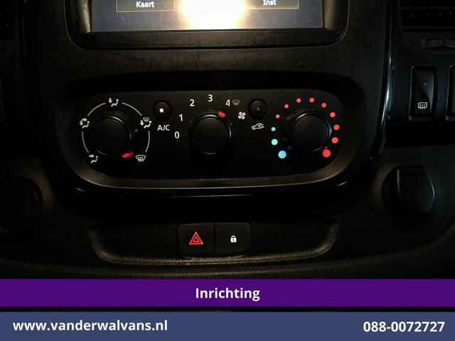 Opel VIVARO 1.6 CDTI L1H1 Inrichting Euro6 Airco | Navigatie | Camera | LED | Cruisecontrol Parkeersensoren, Bijrijdersbank