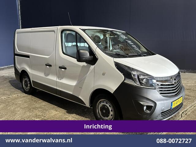 Opel VIVARO 1.6 CDTI L1H1 Inrichting Euro6 Airco | Navigatie | Camera | LED | Cruisecontrol Parkeersensoren, Bijrijdersbank