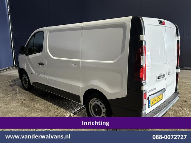 Opel VIVARO 1.6 CDTI L1H1 Inrichting Euro6 Airco | Navigatie | Camera | LED | Cruisecontrol Parkeersensoren, Bijrijdersbank