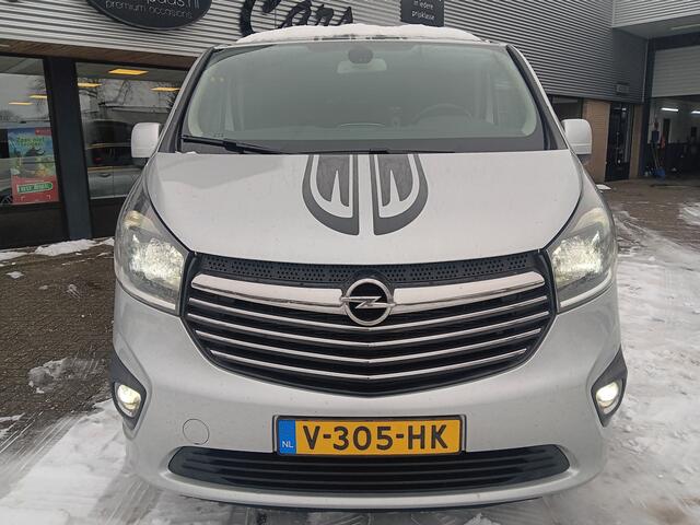 Opel VIVARO 1.6 CDTI L2H1 DC Innovation 2.0 EcoFlex Uniek NR 32/200|LEER|NAV|SIDEBARS|ORG NL|TREKH