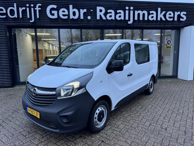 Opel VIVARO 1.6 CDTI L1H1 DC Edition*Airco*6-Persoons*