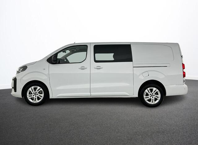 Opel VIVARO 2.0 Diesel 180 S&S L3 Automaat Dubbele Cabine 2 schuifdeuren Android Auto/Apple CarPlay Navigatie Keyless Entry&Start Climate Control Camera Cruise Control Houten afwerking laadruimte Trekhaak lichtmetalen velgen