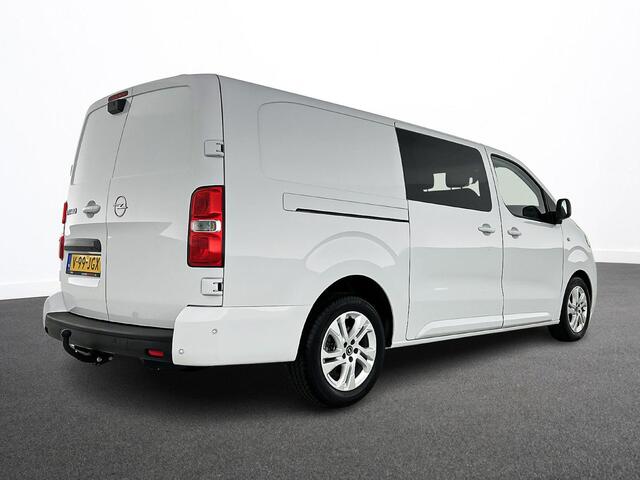 Opel VIVARO 2.0 Diesel 180 S&S L3 Automaat Dubbele Cabine 2 schuifdeuren Android Auto/Apple CarPlay Navigatie Keyless Entry&Start Climate Control Camera Cruise Control Houten afwerking laadruimte Trekhaak lichtmetalen velgen