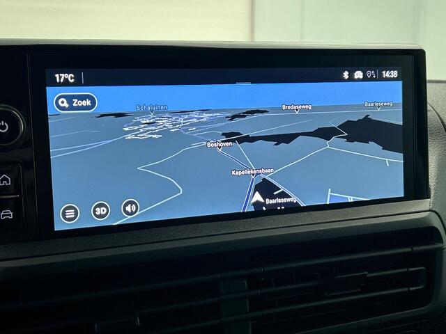 Opel VIVARO 2.0 Diesel 180 S&S L3 Automaat Dubbele Cabine 2 schuifdeuren Android Auto/Apple CarPlay Navigatie Keyless Entry&Start Climate Control Camera Cruise Control Houten afwerking laadruimte Trekhaak lichtmetalen velgen