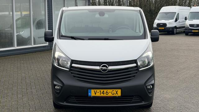 Opel VIVARO 1.6 CDTI 70KW 95PK EURO 6 AIRCO/ CRUISE CONTROL/ BEDRIJFSWAGENINRICHTING/ 100% DEALERONDERHOUDEN