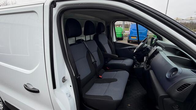 Opel VIVARO 1.6 CDTI 70KW 95PK EURO 6 AIRCO/ CRUISE CONTROL/ BEDRIJFSWAGENINRICHTING/ 100% DEALERONDERHOUDEN