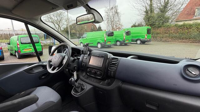 Opel VIVARO 1.6 CDTI 70KW 95PK EURO 6 AIRCO/ CRUISE CONTROL/ BEDRIJFSWAGENINRICHTING/ 100% DEALERONDERHOUDEN