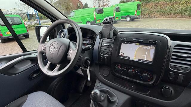 Opel VIVARO 1.6 CDTI 70KW 95PK EURO 6 AIRCO/ CRUISE CONTROL/ BEDRIJFSWAGENINRICHTING/ 100% DEALERONDERHOUDEN
