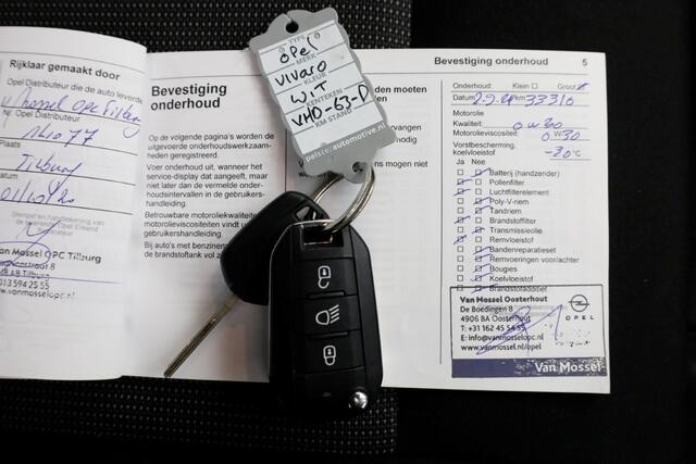 Opel VIVARO 2.0 CDTI 123pk L3H1 D.C. Edition Airco/Navi/Camera 10-2020