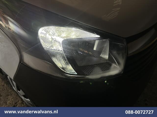 Opel VIVARO 1.6 CDTI 126pk L2H1 Euro6 Airco | Navigatie | LED | Cruisecontrol | Trekhaak Parkeersensoren, Bijrijdersbank