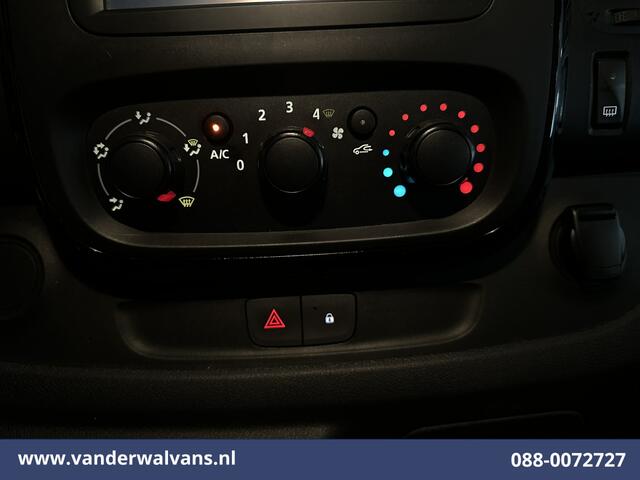Opel VIVARO 1.6 CDTI 126pk L2H1 Euro6 Airco | Navigatie | LED | Cruisecontrol | Trekhaak Parkeersensoren, Bijrijdersbank