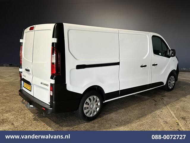 Opel VIVARO 1.6 CDTI 126pk L2H1 Euro6 Airco | Navigatie | LED | Cruisecontrol | Trekhaak Parkeersensoren, Bijrijdersbank