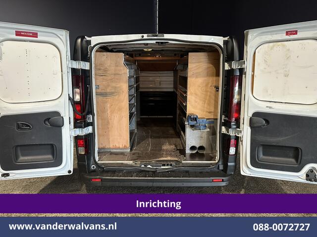 Opel VIVARO 1.6 CDTI L1H1 Inrichting Euro6 Airco | Navigatie | Camera | LED | Cruisecontrol Parkeersensoren, Bijrijdersbank