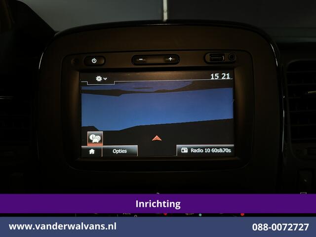 Opel VIVARO 1.6 CDTI L1H1 Inrichting Euro6 Airco | Navigatie | Camera | LED | Cruisecontrol Parkeersensoren, Bijrijdersbank