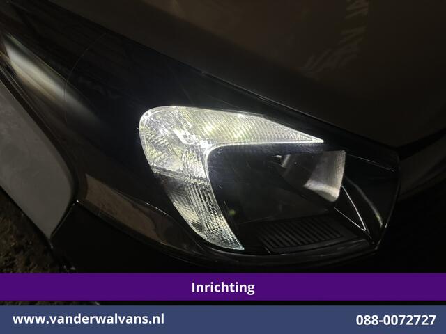Opel VIVARO 1.6 CDTI L1H1 Inrichting Euro6 Airco | Navigatie | Camera | LED | Cruisecontrol Parkeersensoren, Bijrijdersbank