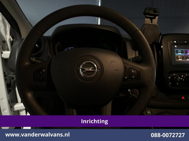 Opel VIVARO 1.6 CDTI L1H1 Inrichting Euro6 Airco | Navigatie | Camera | LED | Cruisecontrol Parkeersensoren, Bijrijdersbank