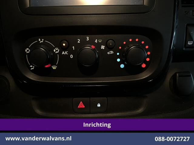 Opel VIVARO 1.6 CDTI L1H1 Inrichting Euro6 Airco | Navigatie | Camera | LED | Cruisecontrol Parkeersensoren, Bijrijdersbank