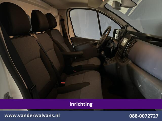 Opel VIVARO 1.6 CDTI L1H1 Inrichting Euro6 Airco | Navigatie | Camera | LED | Cruisecontrol Parkeersensoren, Bijrijdersbank