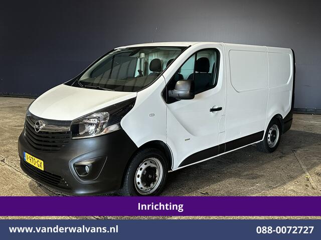 Opel VIVARO 1.6 CDTI L1H1 Inrichting Euro6 Airco | Navigatie | Camera | LED | Cruisecontrol Parkeersensoren, Bijrijdersbank