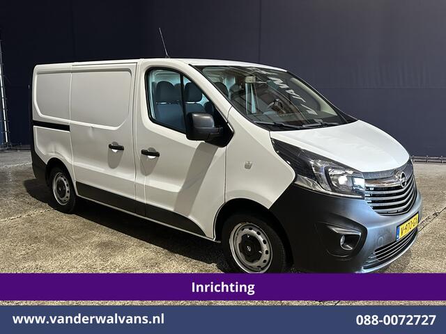 Opel VIVARO 1.6 CDTI L1H1 Inrichting Euro6 Airco | Navigatie | Camera | LED | Cruisecontrol Parkeersensoren, Bijrijdersbank