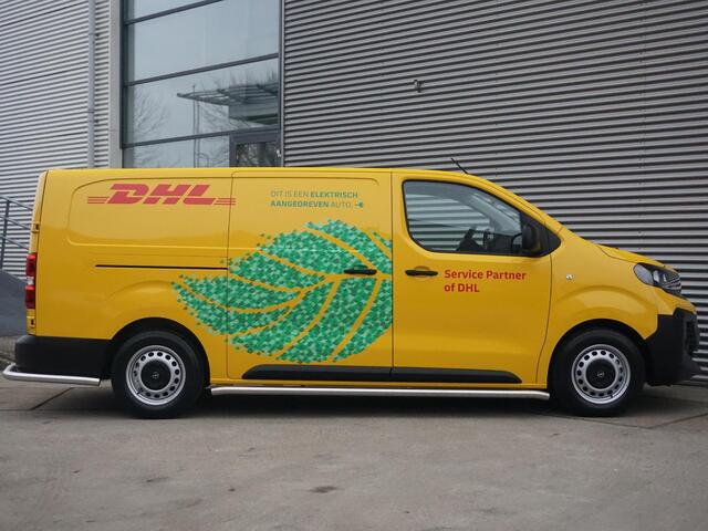 Opel VIVARO Electric L3 50 kWh | tot 8 jaar garantie | inclusief complete DHL subcontractor inrichting | rijklaarprijs
