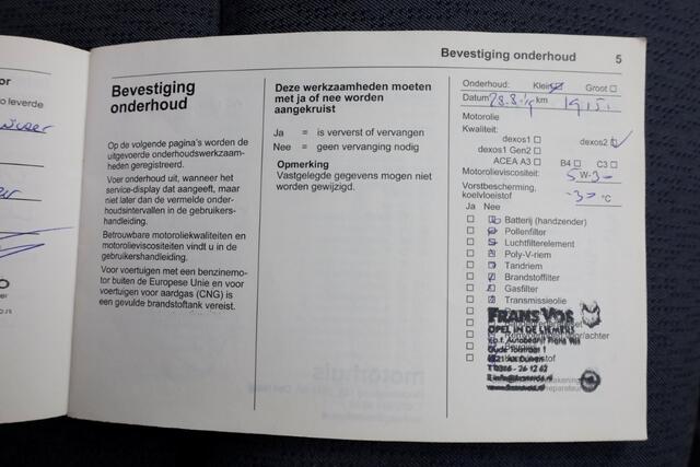 Opel VIVARO Combi 1.6 CDTI 120pk E6 L2H1 Personenbus Incl BTW/BPM 02-2019