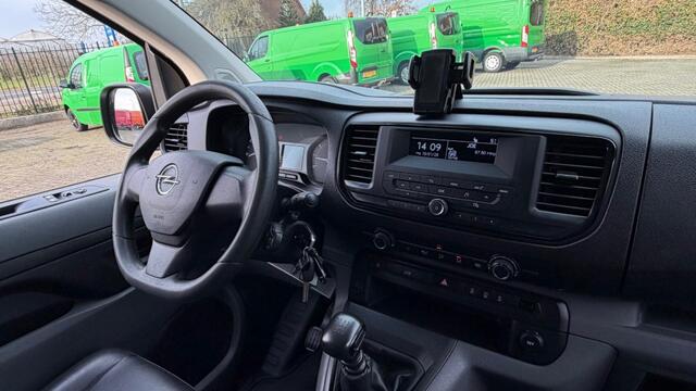 Opel VIVARO 1.5 CDTI 75KW 102PK L2H1 EURO 6 AIRCO/ BEDRIJFSWAGENINRICHTING/ CRUISE CONTROL/ 100% DEALERONDERHOUDEN