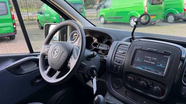 Opel VIVARO 1.6 CDTI 70KW 95PK EURO 6 AIRCO/ CRUISE CONTROL/ PARKEERSENSOREN/ 100% DEALERONDERHOUDEN
